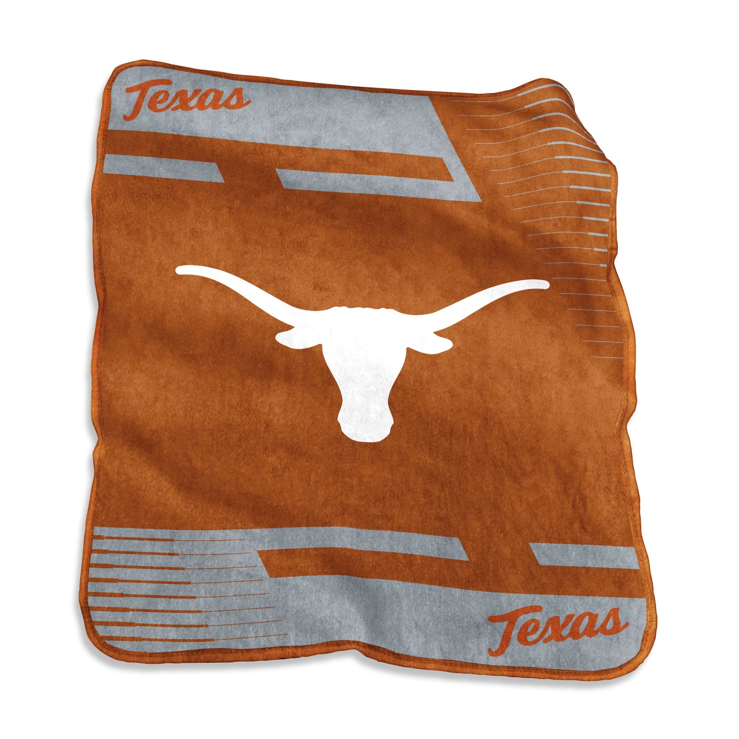Texas Raschel Double Stripe Throw