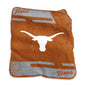 Texas Raschel Double Stripe Throw