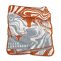 Texas Swirl Raschel Throw
