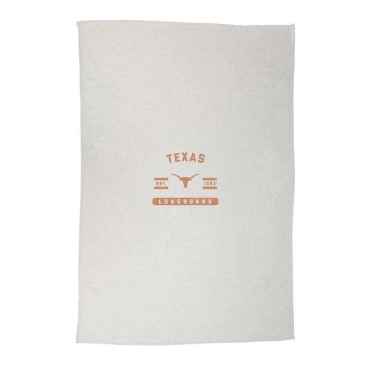 Texas Sublimated Sweatshirt Blanket