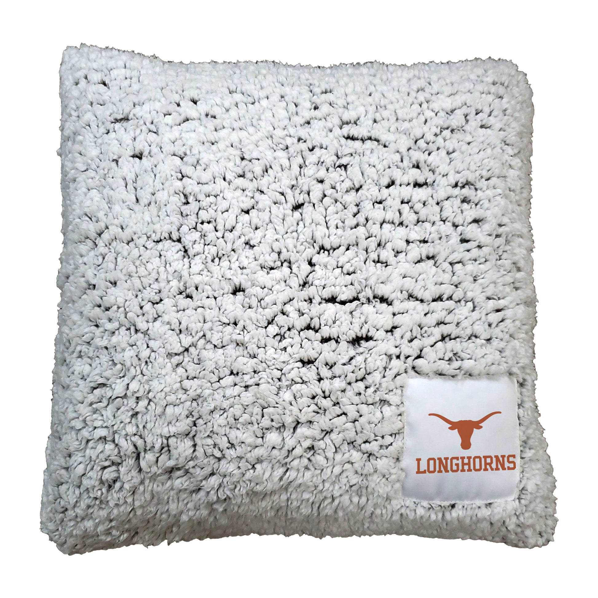 Texas Campus Colors Frosty Throw Pillow