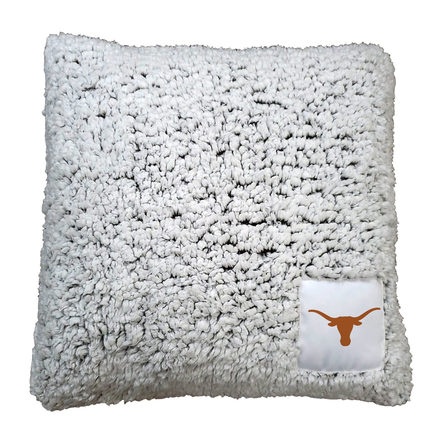 Texas Frosty Throw Pillow