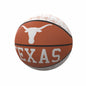 Texas Repeating Logo Mini-Size Rubber Basketball