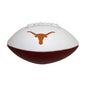 Texas Official-Size Autograph Football