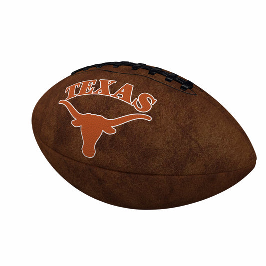 Throwback Football-Colored-Texas