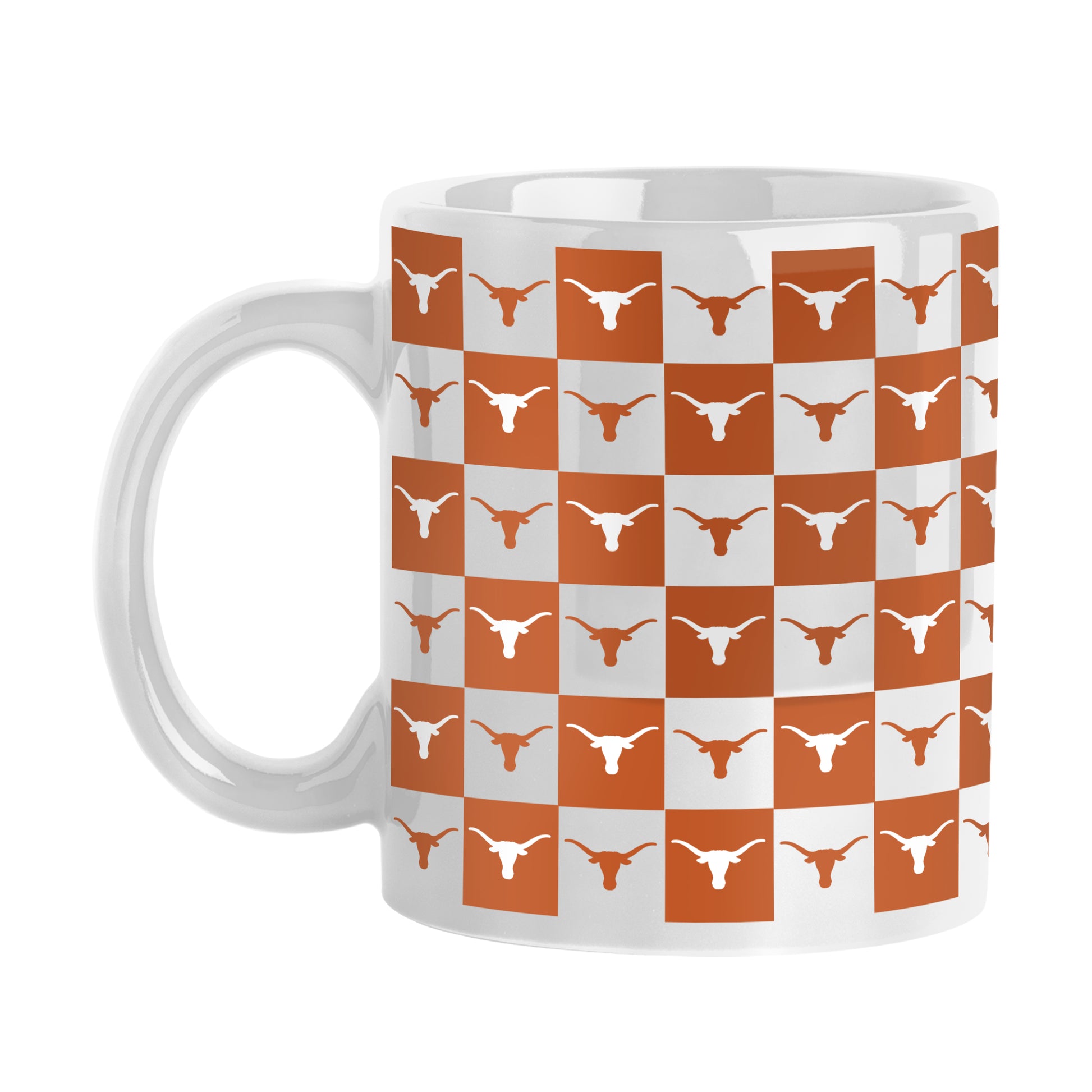 Texas 11oz Gridiron Sublimated Mug