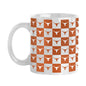 Texas 11oz Gridiron Sublimated Mug