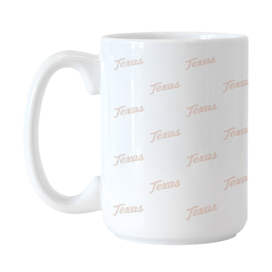 Texas 15oz Ghost Sublimated Mug