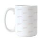 Texas 15oz Ghost Sublimated Mug