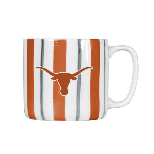 Texas 16oz Brushstroke Stripe Mug