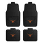 University of Texas 4-pc Vinyl Car Mat Set