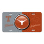 University of Texas Embossed Metal License Plate