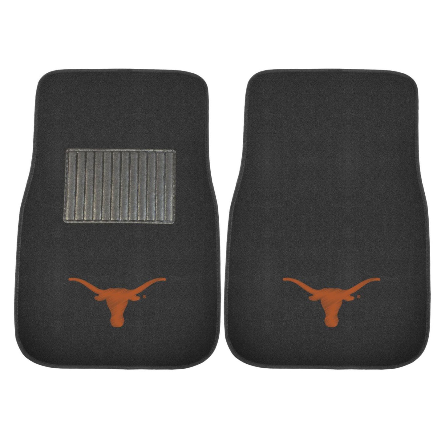 University of Texas 2-pc Embroidered Car Mat Set
