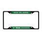 Texas License Black Trinity Plate Frame