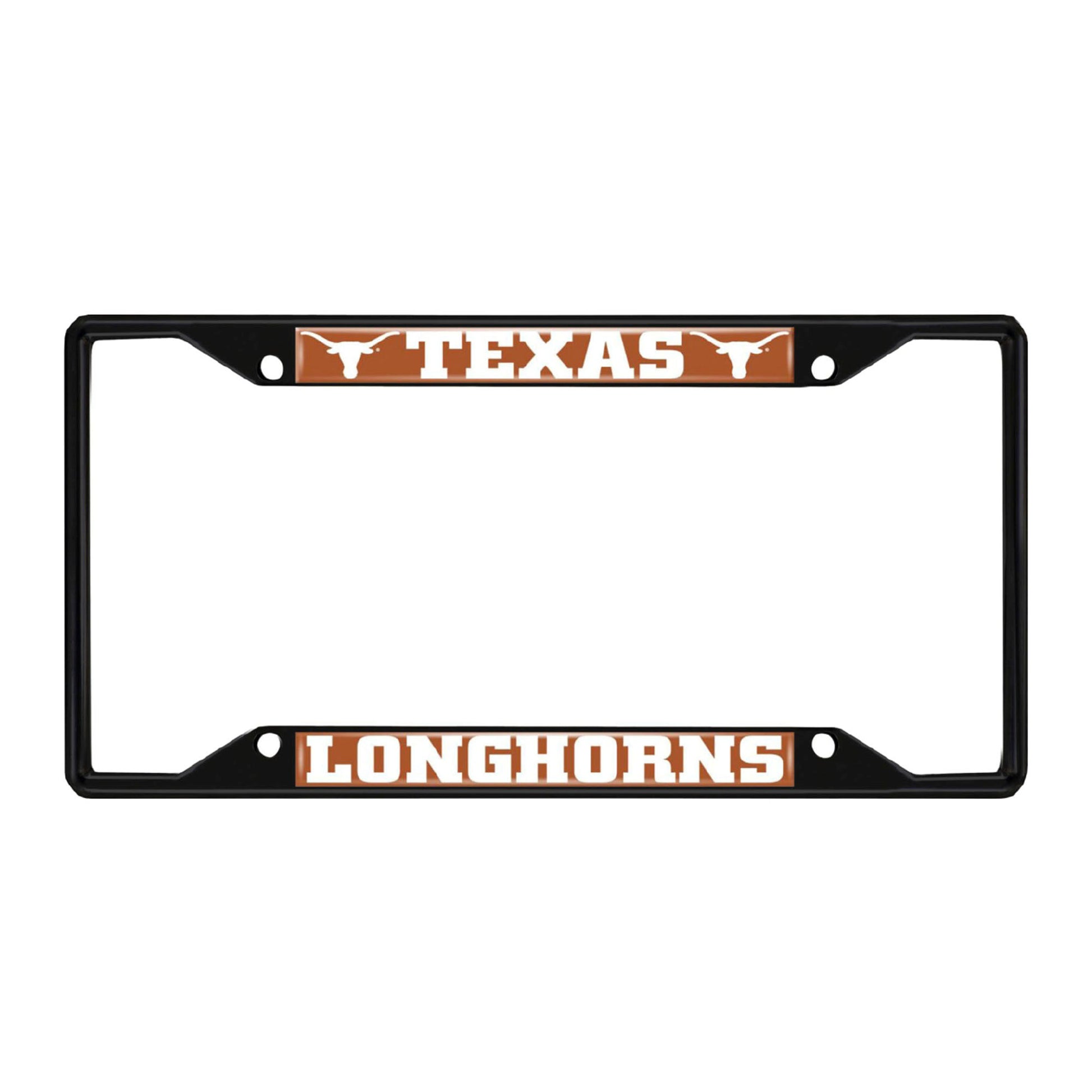 University of Texas Black License Plate Frame