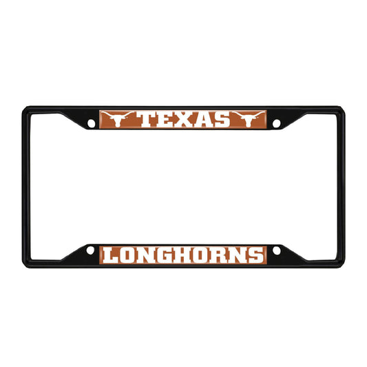 University of Texas Black License Plate Frame