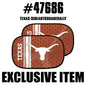 University Of Texas Side Auto Shade