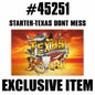 Texas Dont Mess 2  Floormat Starter