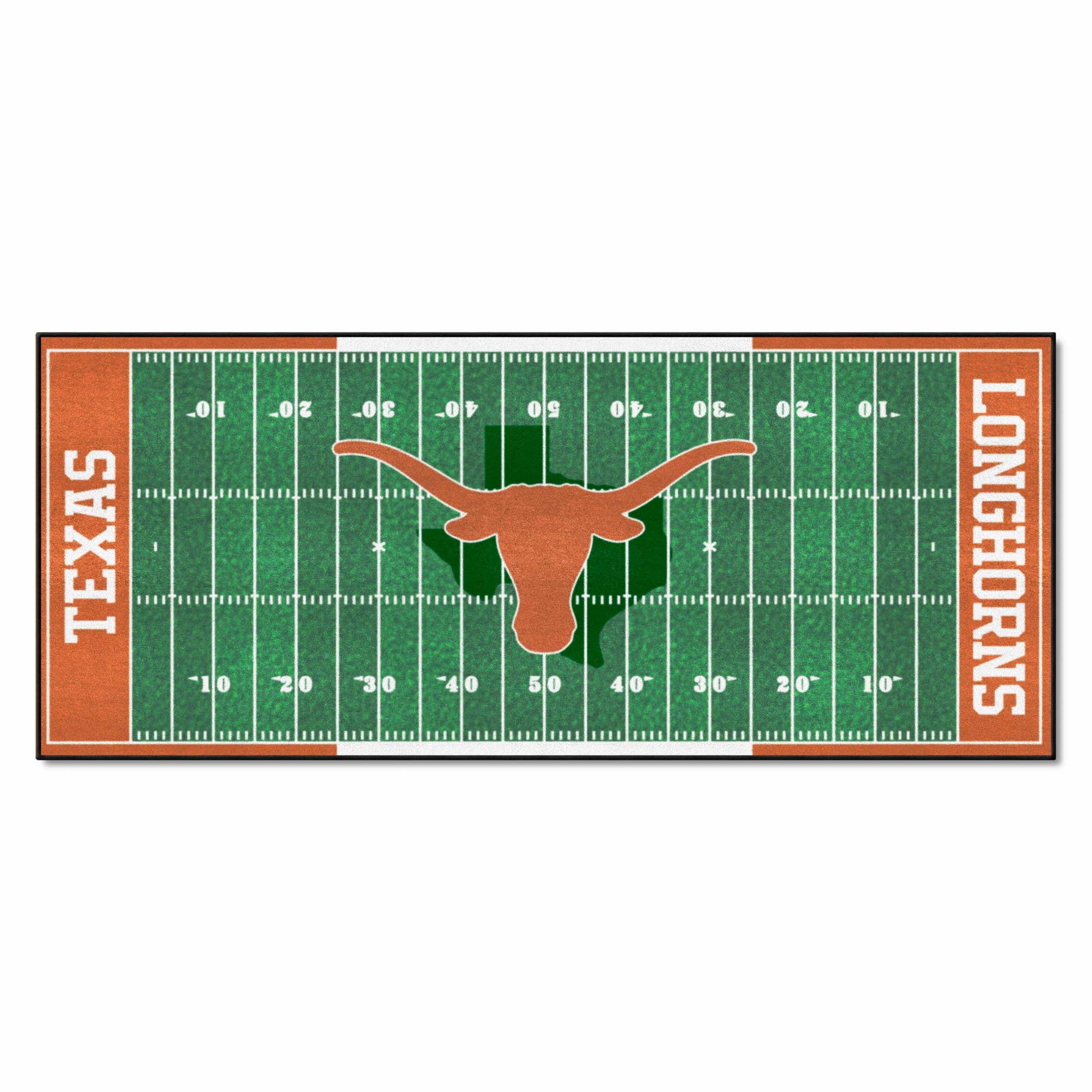 University of Texas Football Field Runner