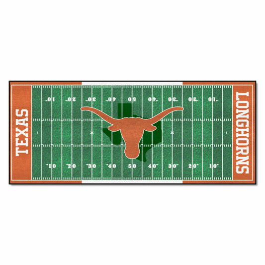 University of Texas Football Field Runner
