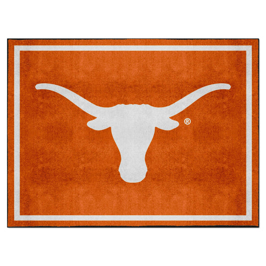 University of Texas 8x10 Rug