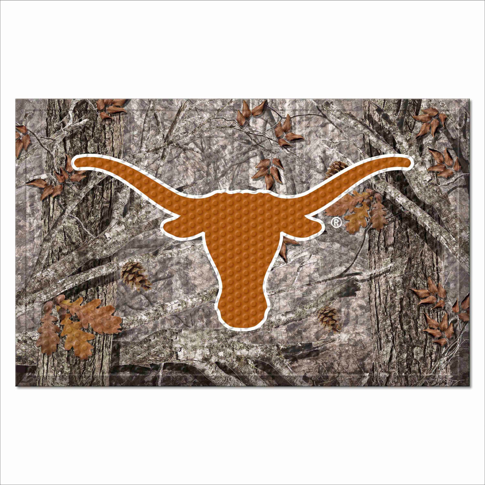 University of Texas Camo Scraper Mat
