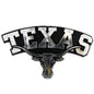 University of Texas Plastic Chrome Emblem