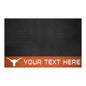 University of Texas Personalized Grill Mat