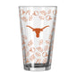Texas 16oz Playmaker Pint Glass