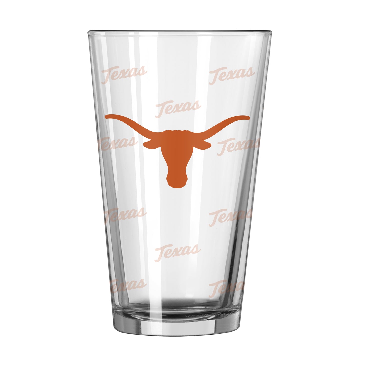 Texas 16oz Ghost Pint Glass