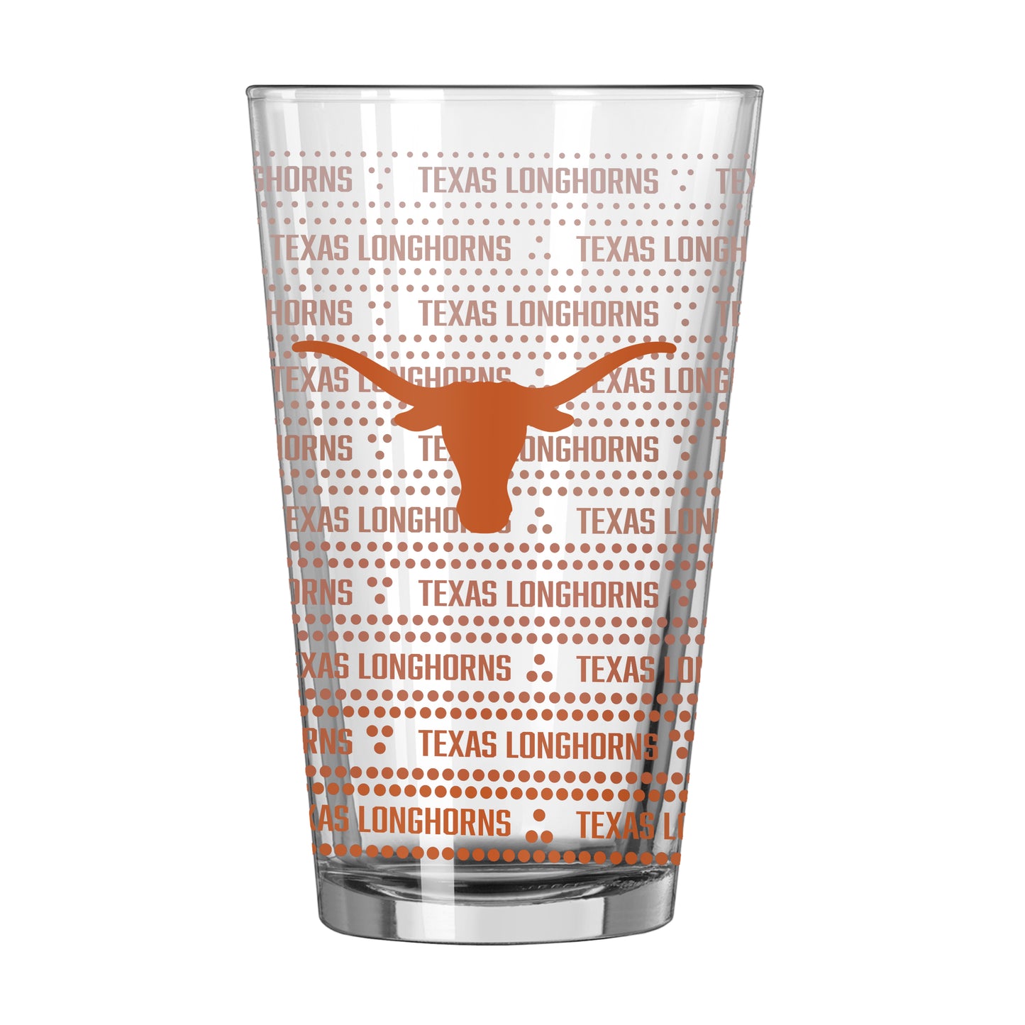 Texas 16oz Chant Fade Pint Glass