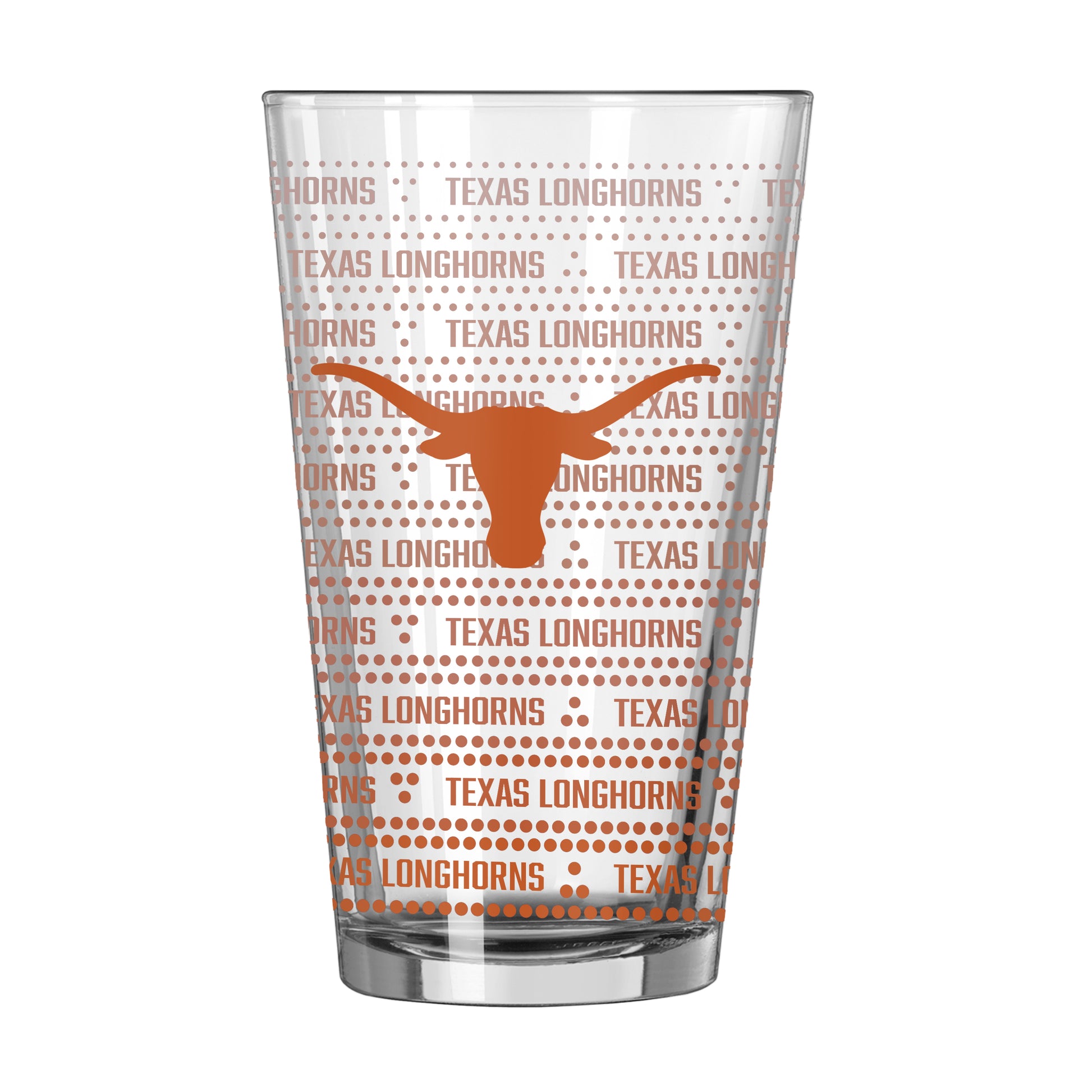 Texas 16oz Chant Fade Pint Glass