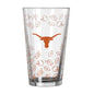 Texas 16oz Ombre Playmaker Pint Glass
