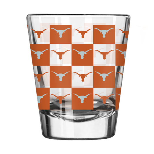 Texas 2oz Gridiron Shot Glass
