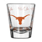 Texas 2oz Ombre Playmaker Shot Glass