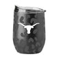 Texas Leopard 16oz Black Powdercoat Curved Beverage