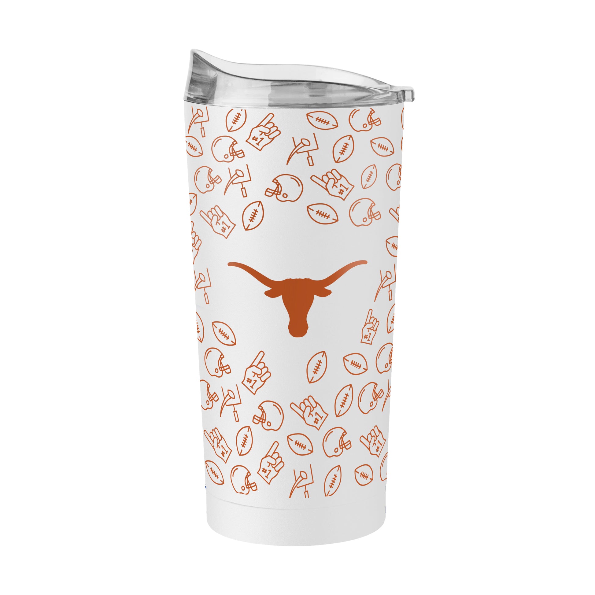Texas 20oz Playmaker Powder Coat Tumbler