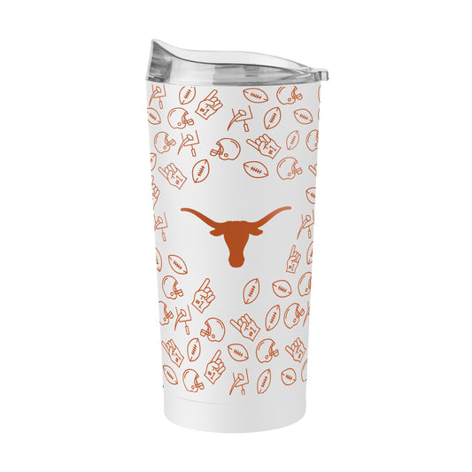 Texas 20oz Playmaker Powder Coat Tumbler