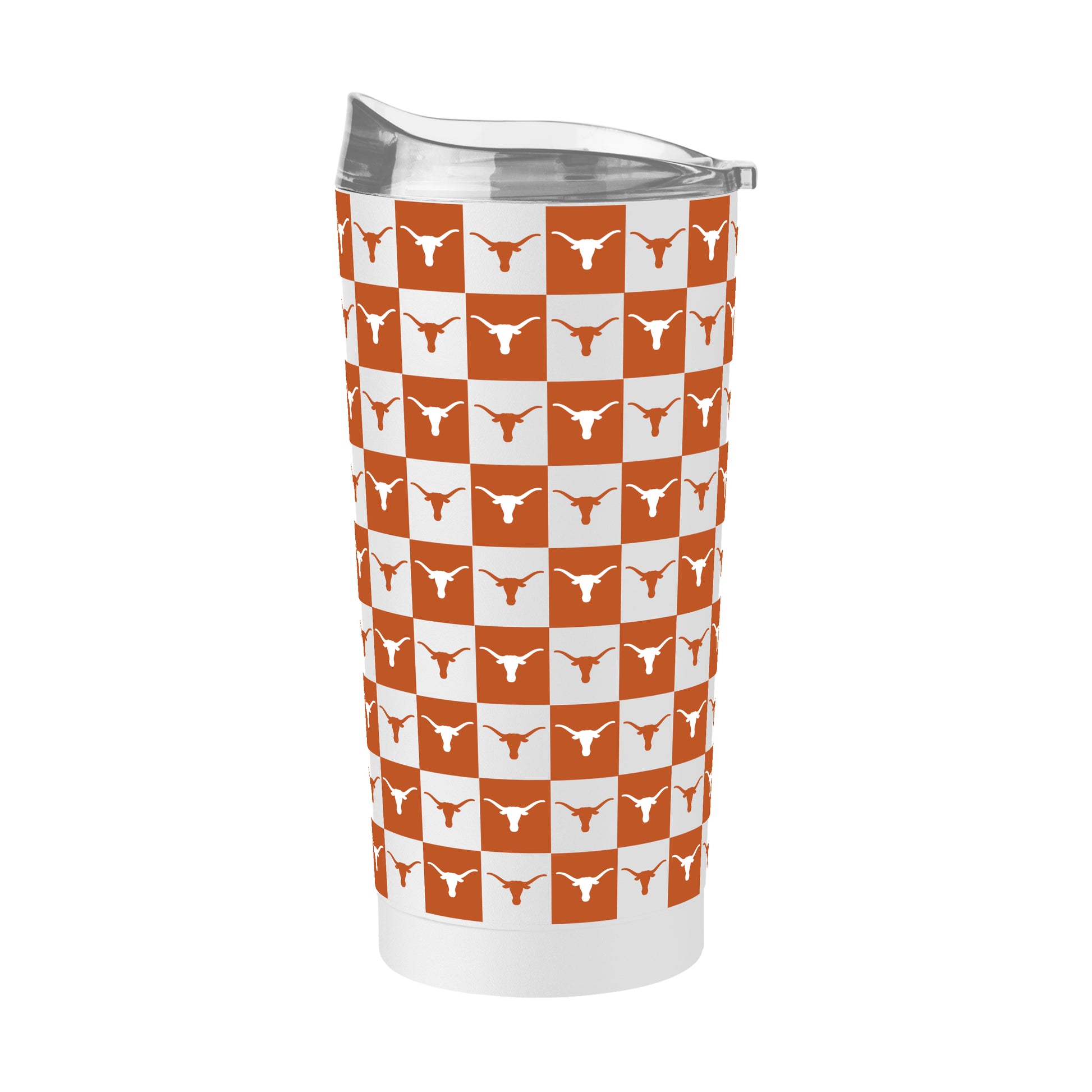 Texas 20oz Gridiron Powder Coat Tumbler