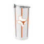 Texas 20oz Thin Stripe Powder Coat Tumbler