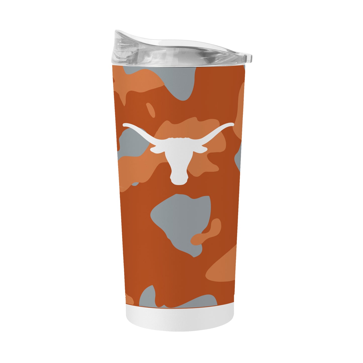 Texas 20oz Camo Powder Coat Tumbler