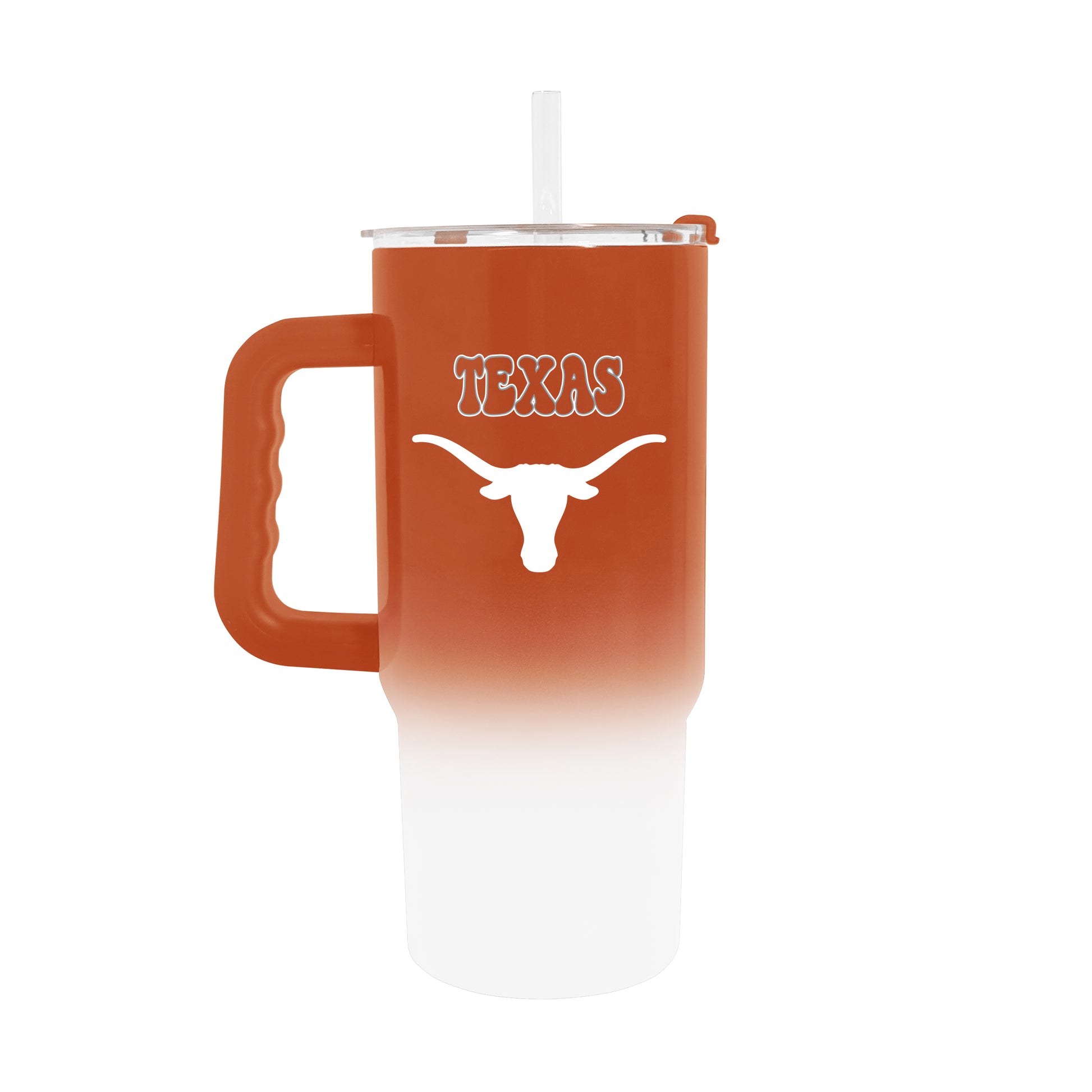 Texas 24oz 2 Tone Tumbler w/Handle