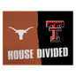 House Divided Mat - Texas / Texas Tech