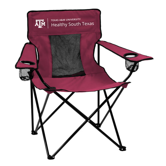 Texas A&M Healthy South Texas Maroon Elite Chair