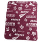 Texas A&M Fanatics Classic Fleece Throw