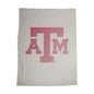 Texas A&M Oversized Logo Sublimated Sweatshirt Blanket