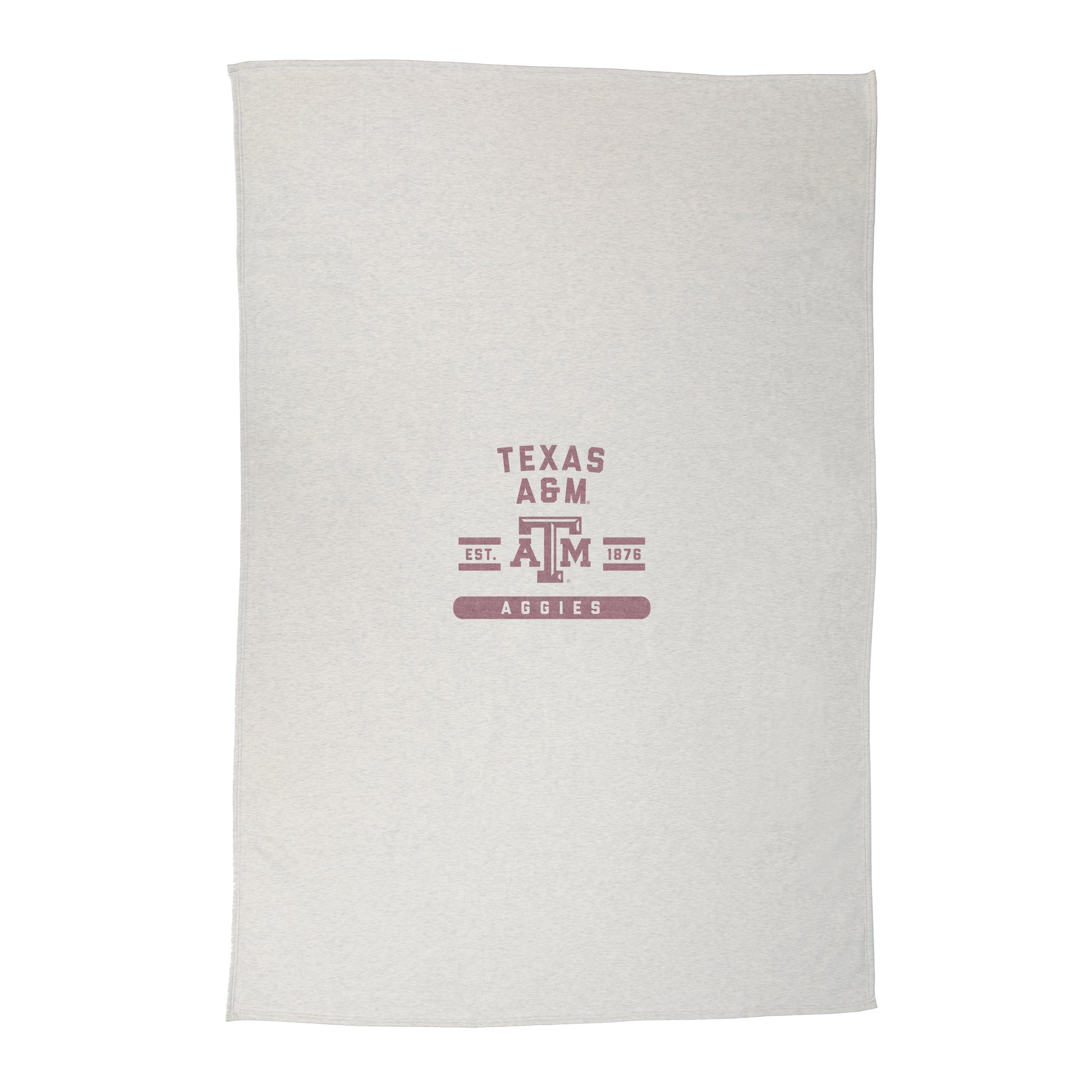 Texas A&M Sublimated Sweatshirt Blanket