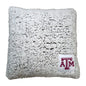TX A&M Frosty Throw Pillow