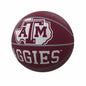 TX A&M Mascot Official-Size Rubber Basketball