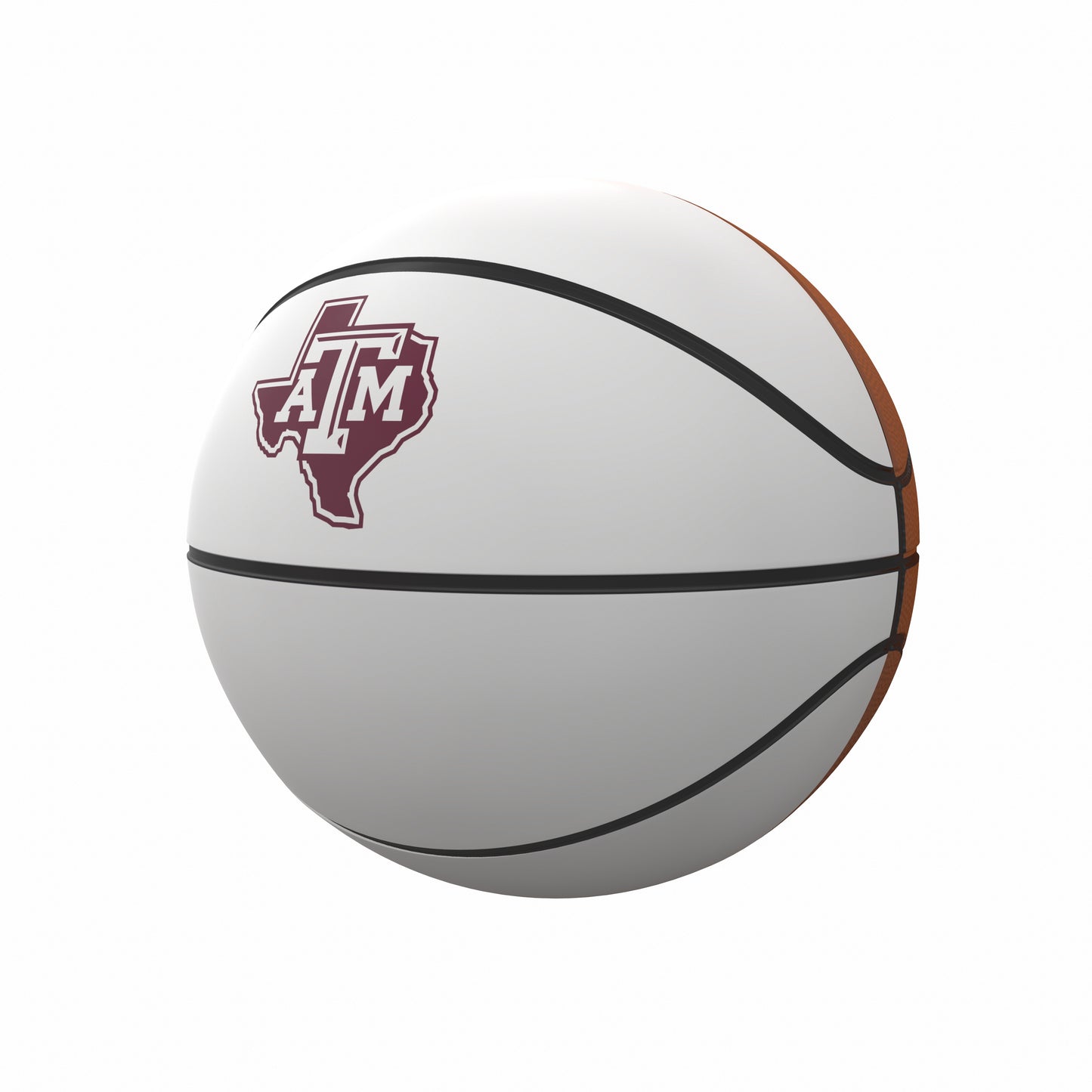 TX A&M Mini Autograph Basketball